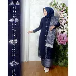 ZK NEW PICT 套裝 KEBAYA 織錦 KEBAYA 束腰外衣 ROSIDAH JUMBO LD 130 KE