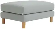 Koala Lounging Sofa Ottoman with Beech Timber Feet for Comfortable Home Living Room, Office Couch/ICY Pole