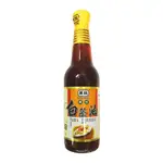 黑龍 白蔭油 500ML