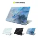 【SwitchEasy 魚骨牌】MacBook Pro 13吋 Marble 大理石保護殼(通用最新M2 Pro 13吋)