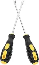 OSALADI 2pcs Upholstery Staple Remover Tool Nail Puller for Upholstery Staples Point Nail Remover