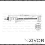 DENSO Post Catalytic Oxygen Sensor Right For Jaguar Sovereign 4.0 AJ26 8 Cyl