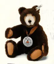 STEIFF "DICKY BROWN BEAR 1935" REPLICA CLUB EDITION 1996/97 EAN 420078