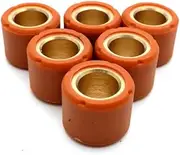 Performance Variator Slider Roller Weights 18X14mm 8-18g gram For GY6 150 125CC KOSO 157QMJ Scooter 4 stroke Go Kart(17 gram)