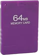 High Speed Efficient 64MB Memory Card Supports FMCB1.966 and All Games for PS2 Applicable Scene (#1)