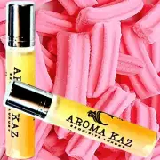 Musk Stick Lollies Perfume Roll On Fragrance Oil Luxury Vegan Cruelty Free