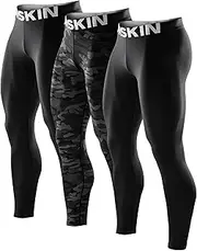 [DRSKIN] Men’s Compression Pants Tights Leggings Sports Baselayer Running Athletic Workout Active Thermal
