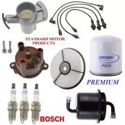 Tune Up Kit Filters Cap Wire Spark Plugs For PONTIAC FIREFLY L3; 1.0L 1994-2000
