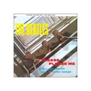 THE BEATLES POSTER - PLEASE PLEASE ME ALBUM COVER - 1963 - 40 x 40 cm 16" x 16"