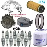 Tune Up Kit Filters Cap Wire Plugs For PONTIAC BONNEVILLE V8 5.7L VIN (P) 1977