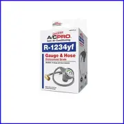 R1234YF Air Conditioning Gauge with 72 in Hose - Professional Maintenance Tool