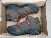 MERRELL Mens Moab 2 Prime Mid Waterproof Hiking Boots Canteen US 10.5 J46337