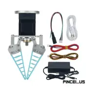 Electric Two-Finger + Flexible Robot Claw Bionic Hand Robotic Hand Fruit Sorting