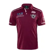 2020 MANLY WARRINGAH SEA EAGLES MENS SS COLLARED POLO SHIRT SMALL S NEW BNWT
