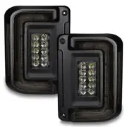 ORACLE Lighting® Flush Mount Tinted LED Tail Lights for 07-17 Jeep Wrangler JK (for: Jeep)