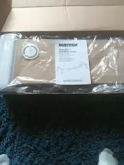 Bostitch Office Wooden Monitor Stand with Wireless Charging Pad, Drawer for S...