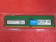 CT16G4RFS424A Crucial 16GB PC4-19200 DDR4-2400MHz ECC Memory MTA18ASF2G72PZ-2G3