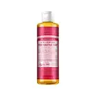 Dr. Bronner's Pure-Castile Soap Liquid 18-in-1 Hemp Rose 237mL