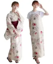 (Sweet Bouquet) Women's Yukata set, one-piece, 2way ACT from Japan