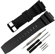 [Rihahisy] G-Shock Watch Band Replacement for Casio DW-5900 DW-6100 DW-6695 DW-6900 G-6900 GW-M5610 DW-5600E GW-6900