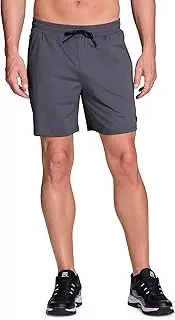 [Avalanche] Gym Shorts for Men, Breathable Stretch Jersey Quick Drying Workout Hiking Shorts with Pockets
