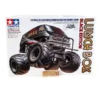 Tamiya 1/12 Electric RC Car Series No. 546 Lunch Box 58546 Black Edition NEW