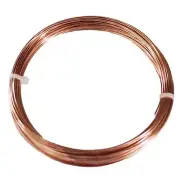 COPPER WIRE 16 GA 1/2 LB. 62 FT. SOFT COIL SOLID BARE COPPER MADE IN USA