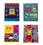 SpongeBob 4 Folder Set (SB Squares, Breakdown, Cookout, Pixelate)