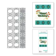 PAPERCRAFTS, INC SPELLBINDER DIE KALEIDOSCO, Bronze