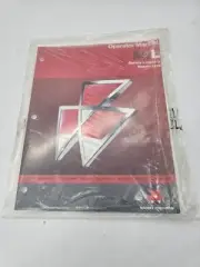 2010 Massey Ferguson MF L210 series loaders operator manual new in wrap