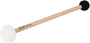 SECFOU Double-headed Singing Bowl Mallet Percussion Drum Stick Double-ended Rubber Felt Drum Mallet Bass Mallet Wooden Handle Drumsticks Percussion Instrument Part Percussion Drum Tools
