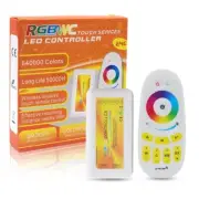 DC12-24V 5X6A/CH RGBCCT RGBW LED Strip Controller With RF Touch Remote Use Light