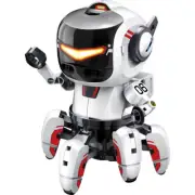 Tobbie II Robot 5x5 LED Head Screen Bluetooth Remote Control Smart phone Tablet