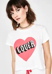 [Wildfox Couture] Lover Baby Tee