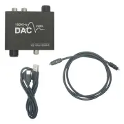 192KHz Converter Digital Optical Coaxial Toslink to Analog L/R 3.5mm2313