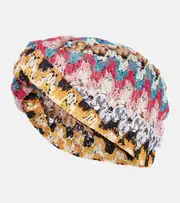 [Missoni] Missoni Lamé head wrap One Size multicoloured