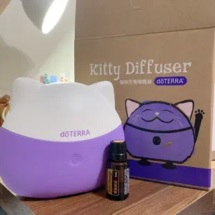 多特瑞清新小貓套組 貓咪造型噴霧器+野菊精油 僅拍照展示 全新 水氧機 加濕器 薰香機 多特瑞