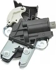 HEDORANCE 4F5827505D Boot Lid Rear Trunk Lock Latch Actuator for VW CC Eos Jetta Passat for Audi A4 A5 A6 RS4 S4 S5 S6 S8 Replace 4F5827505A 4F5827505B 4F5827505C