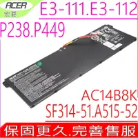 在飛比找PChome商店街優惠-ACER 電池(原裝)AC14B8K,V3-111P,V3-