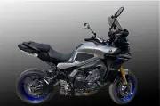 TechSpec Yamaha Tracer 9 GT (2021-CURRENT) Snake Skin Tank Grip 62-4028-SS