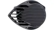 Arlen Ness Rough Crafts Teardrop Finned Air Cleaner Kit All Black #RC-600-021