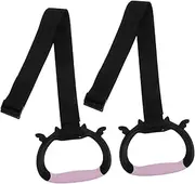 2pcs Pull up Rings for Toddler Play Gym Bed Stand up Rings Set Boys and Girls Exercise Assistant for Toddlers