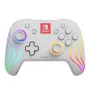 PDP Gaming Afterglow Wave Wireless Motion Controller For Nintendo Switch WHT