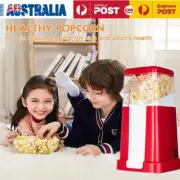 Electric Popcorn Maker Pop Corn DIY Party Snack Popcorn Hot Air Machine 1200W AU