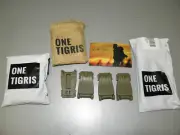 2x ONE TIGRIS TG-255TN TACTICAL STRAP MANAGEMENT TOOL FOR WEB DOMINATOR BACKPACK