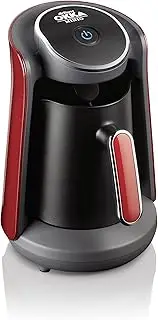 [Arzum Okka] Minio OK004-N Coffee Machine, 1-4 Cups (300 ml.), Overflow Protection System, Washable Coffee Pot, Acoustic Warning System, 480W, Award Winning Design