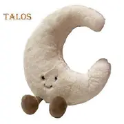 Moon Sun Pillow Cartoon Style Elastic Fully Filling Plush Stuff Toy Sofa Bed Couch Decoration Companion Office Nap Pillow Car Seat Pillow as the pi...