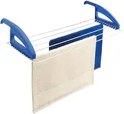Metaltex Tec-Collection Click Radiator Laundry Drier/Dryer/Airer with Adjustable Siders, Length 3m