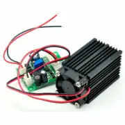 Powerful Focusable 980nm 200mw Infrared IR Dot Laser Module Cooling Fan TTL