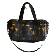 Mackey Equine Grooming Barn Organizer Mesh Tote Bag - Bees or Dots